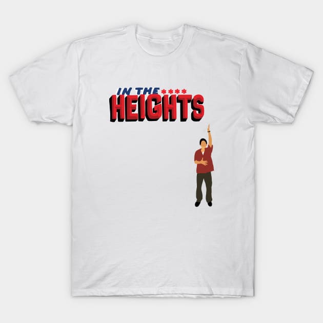 In the Heights musical T-Shirt by Bookishandgeeky